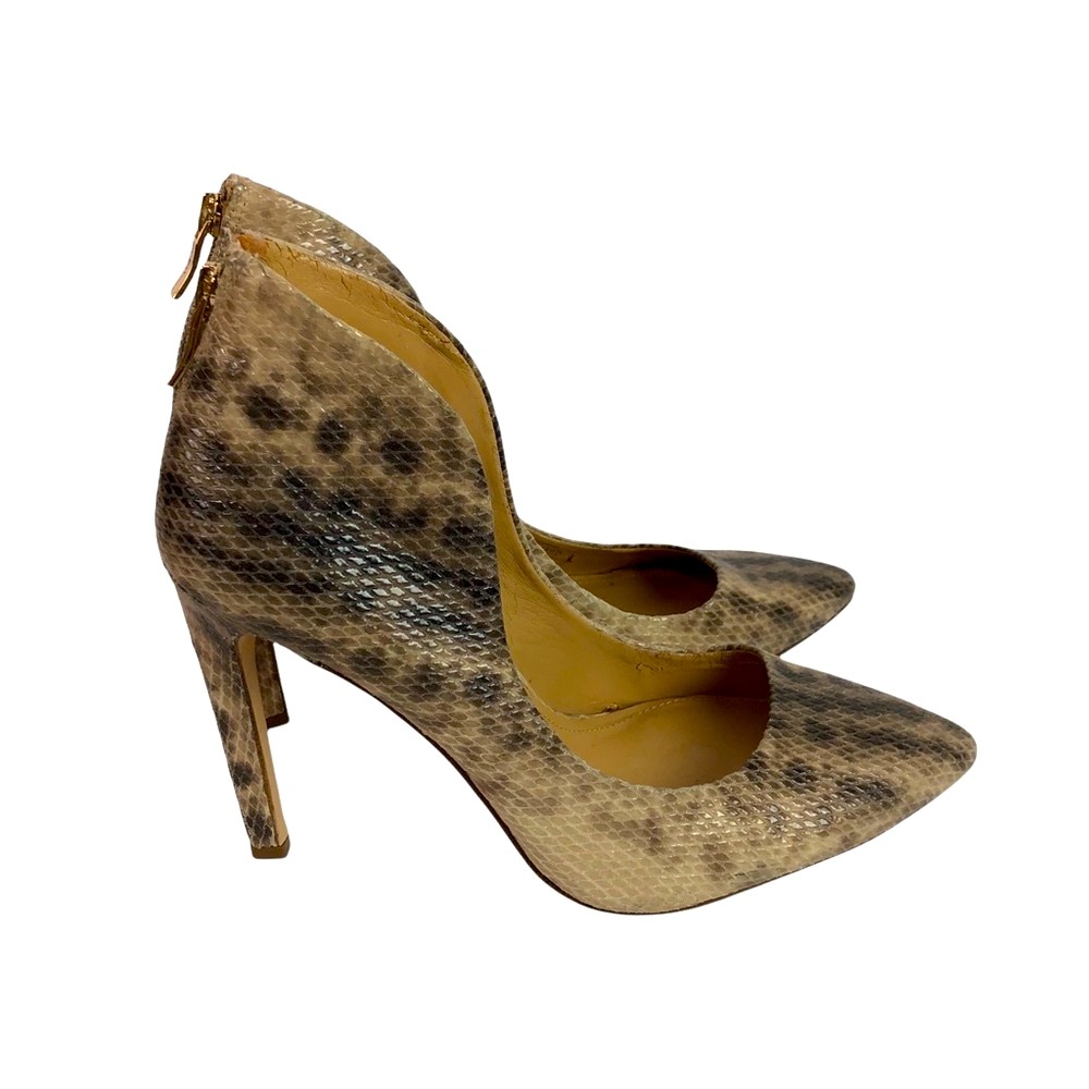 BCBGeneration Snake Skin High Heels